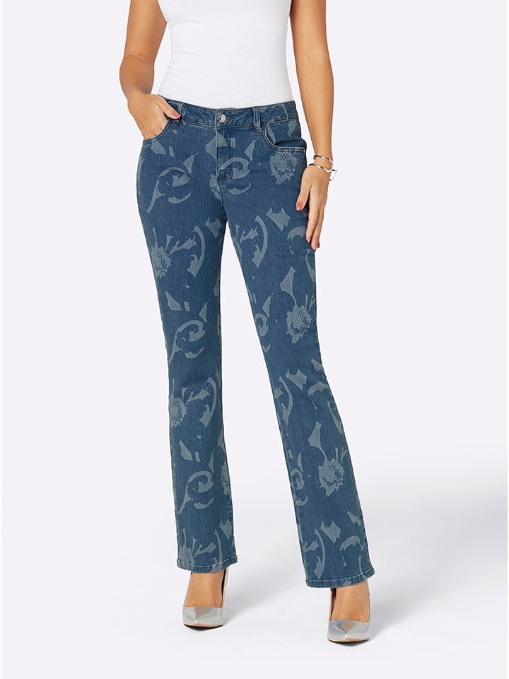 WITT WEIDEN Dżinsy - Regular fit - w kolorze niebieskim rozmiar: W22