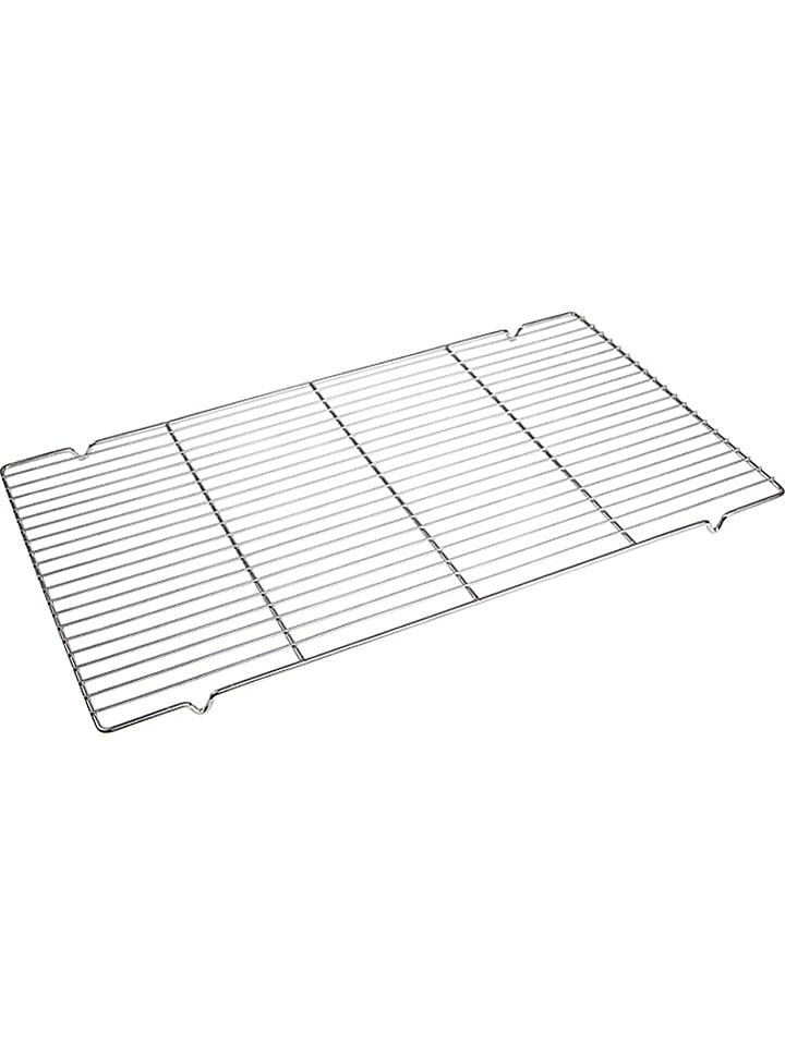 Dr. Oetker Kratka chłodząca "Profi" w kolorze srebrnym - 45 x 30 cm rozmiar: onesize