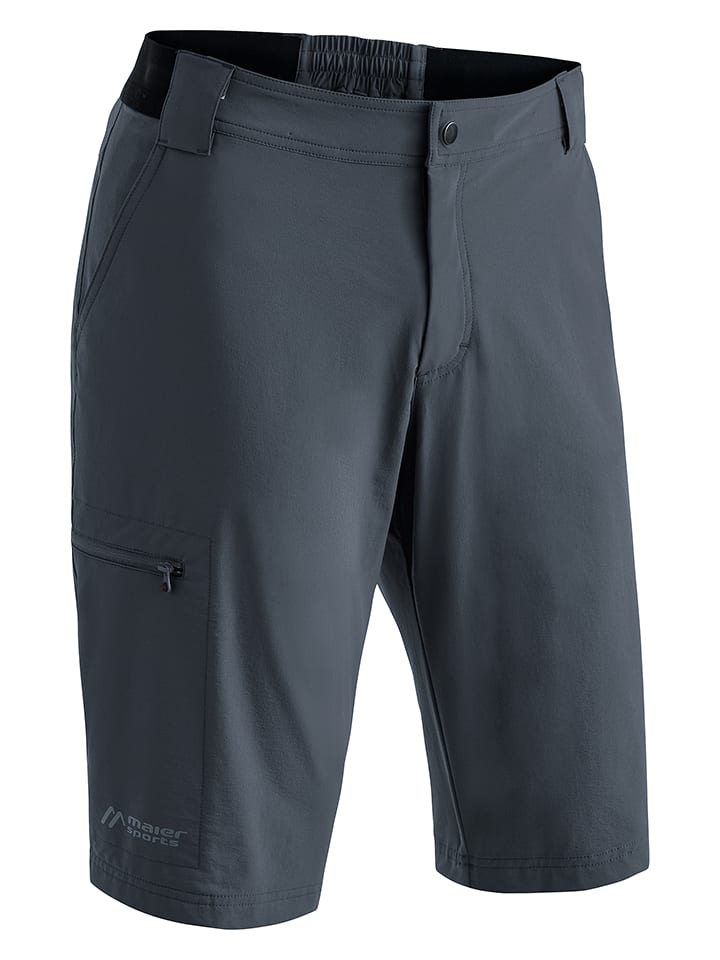 Maier Sports Szorty funkcyjne "Norit" w kolorze antracytowym rozmiar: 52
