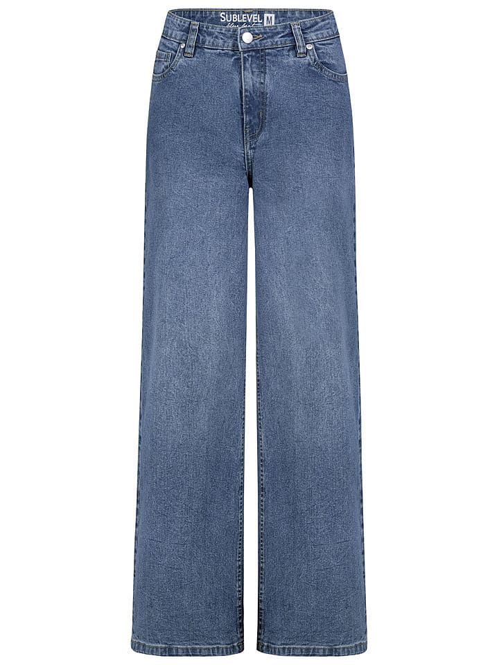 Sublevel Dżinsy - Comfort fit - w kolorze niebieskim rozmiar: XL