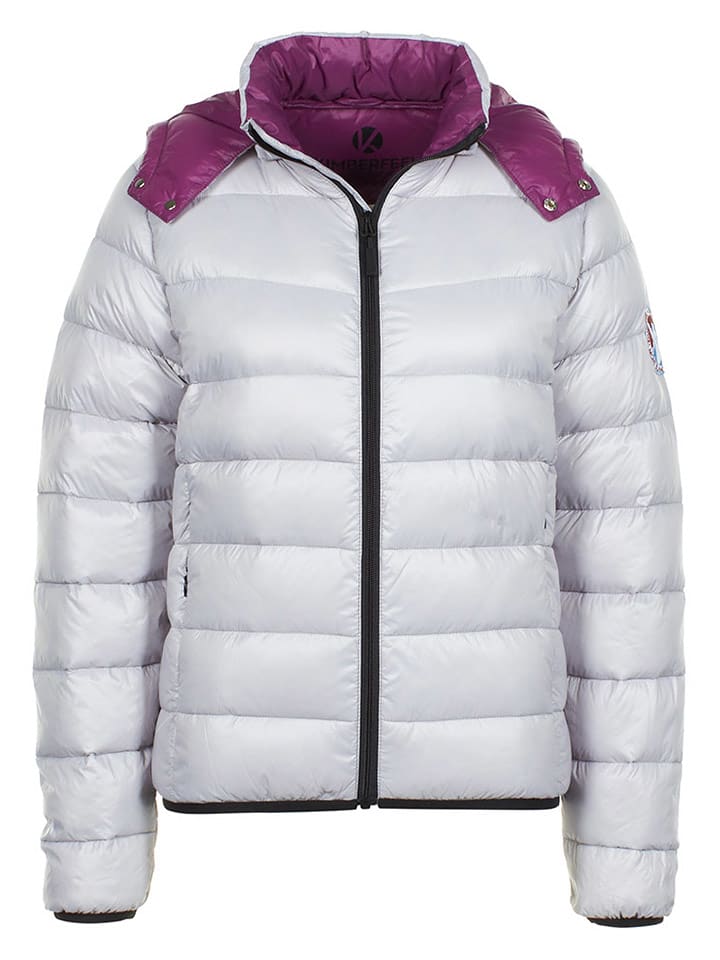 Kimberfeel Kurtka zimowa "Isola" w kolorze szarym rozmiar: M