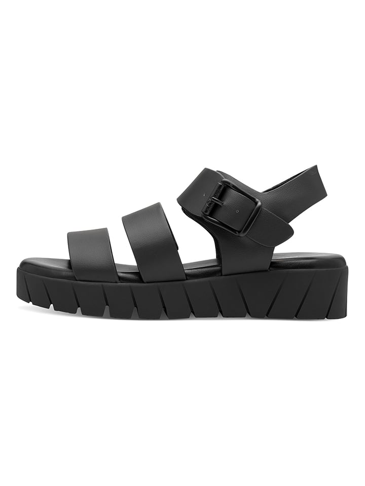 s.Oliver Sandały w kolorze czarnym rozmiar: 41