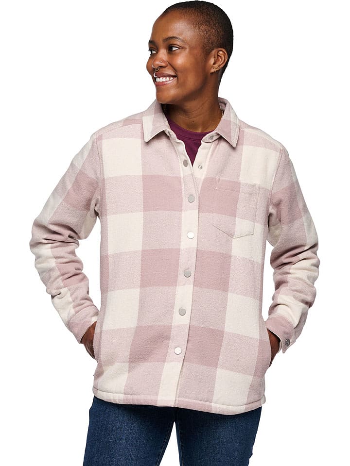 Black Diamond Kurtka koszulowa "Project" w kolorze jasnofioletowym rozmiar: XS