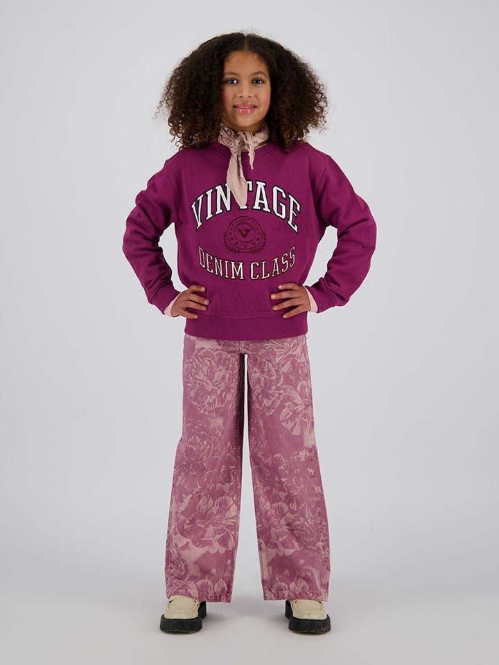 Vingino Bluza "Nirone" w kolorze czerwonym rozmiar: 176