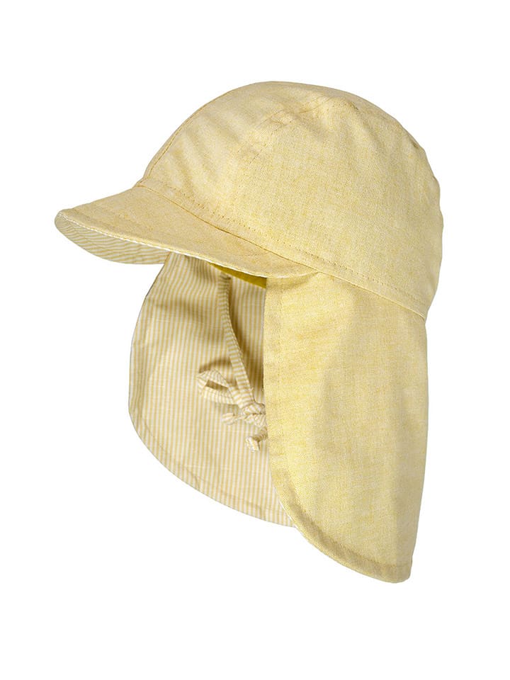 MaxiMo Czapka w kolorze żółtym rozmiar: 49 cm