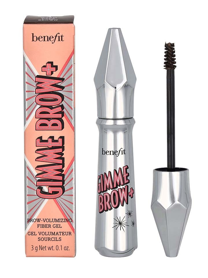 Benefit Żel do brwi "Gimme Brow+ Brow-Volumizing - #4 Warm Deep Brown" - 3 g rozmiar: onesize