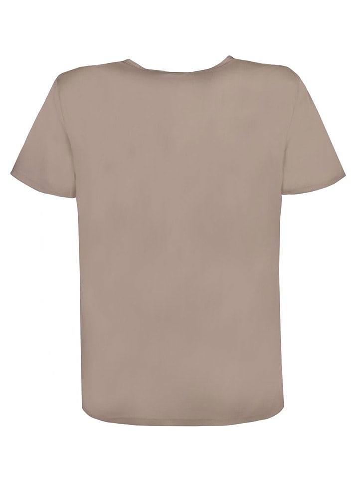 ROCK EXPERIENCE Koszulka funkcyjna "Tangerine" w kolorze szarobrązowym rozmiar: L