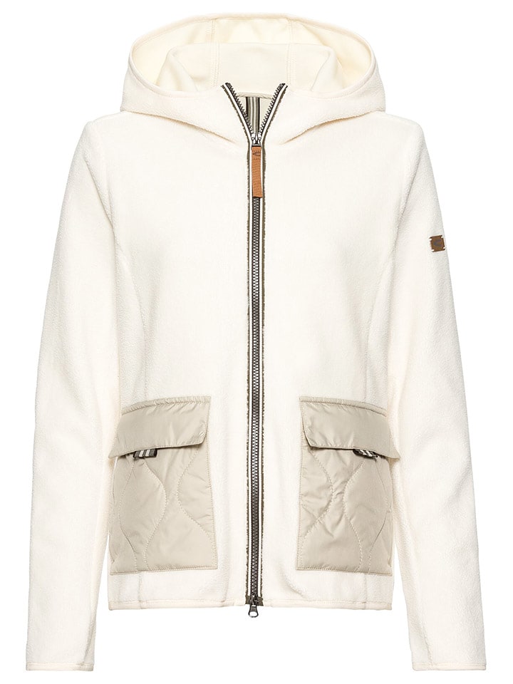 Camel Active Kurtka przejściowa w kolorze kremowym rozmiar: 36