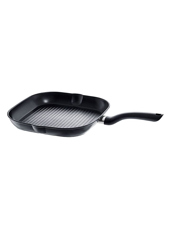 Fissler Patelnia grillowa w kolorze czarnym - Ø 28 cm rozmiar: onesize
