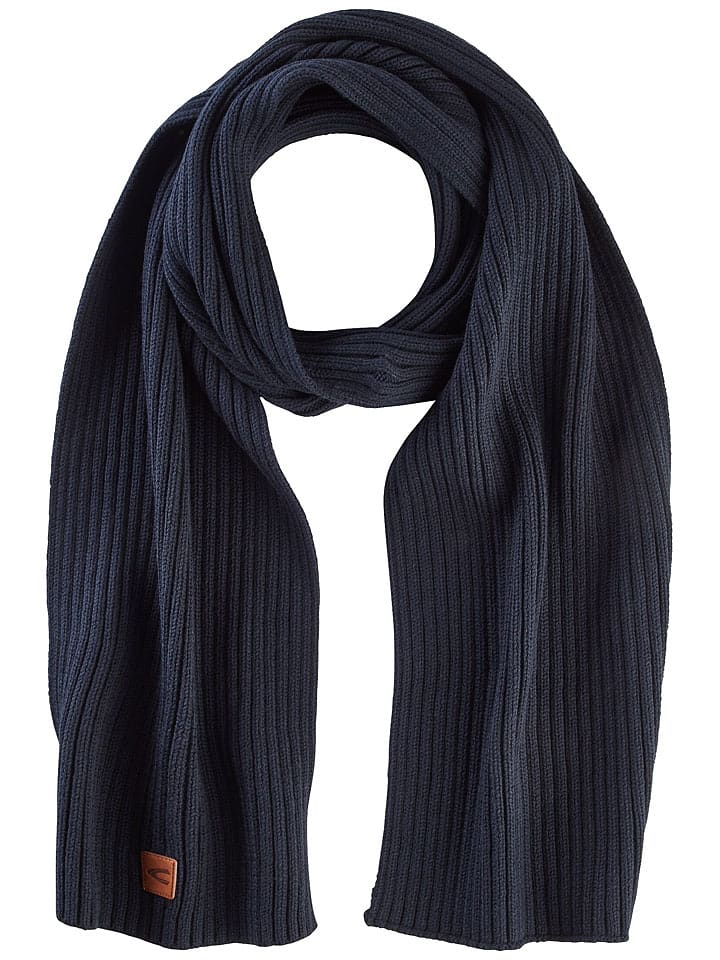 Camel Active Szal w kolorze granatowym rozmiar: onesize