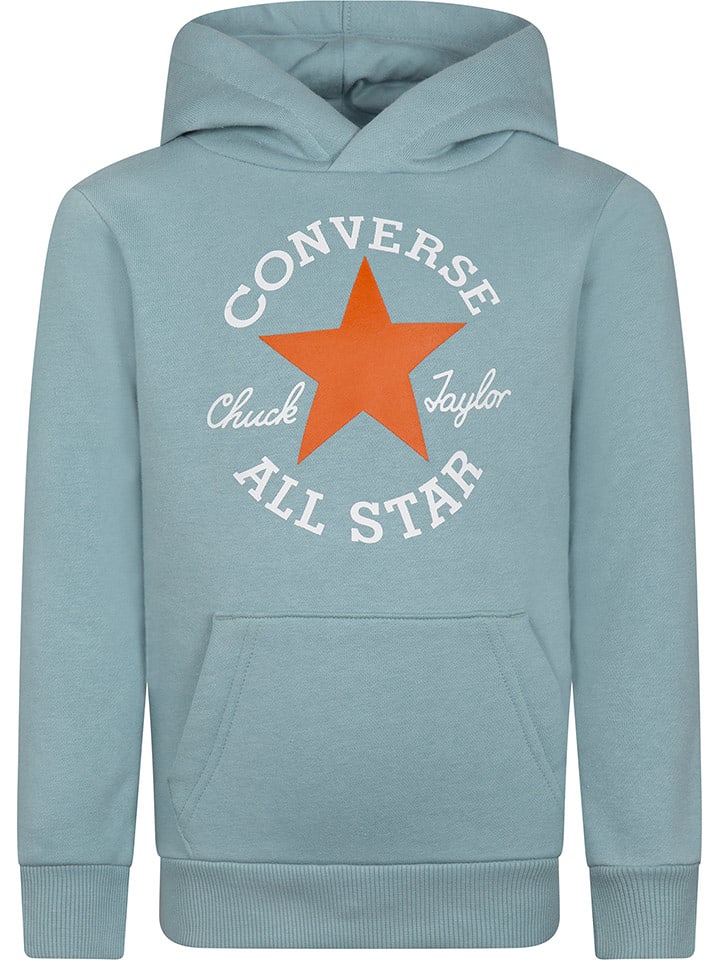 Converse Bluza w kolorze błękitnym rozmiar: 116/122