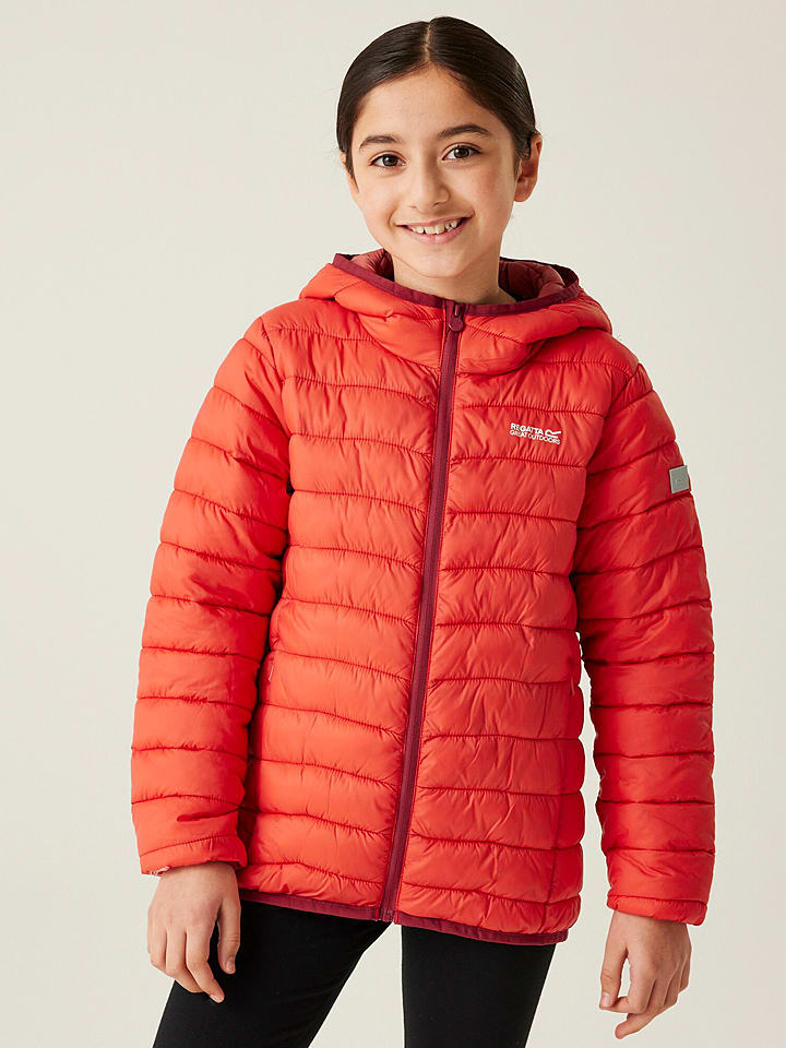 Regatta Kurtka pikowana "Marizion" w kolorze czerwonym rozmiar: 140