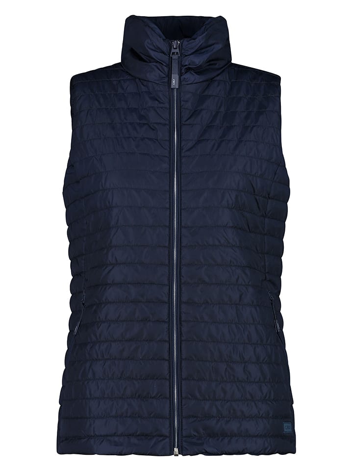 CMP Kamizelka pikowana w kolorze granatowym rozmiar: 40