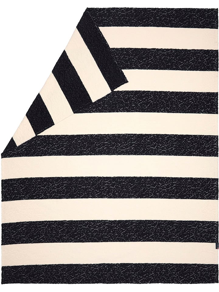 David Fussenegger Pled w kolorze kremowo-czarnym rozmiar: 200x150 cm