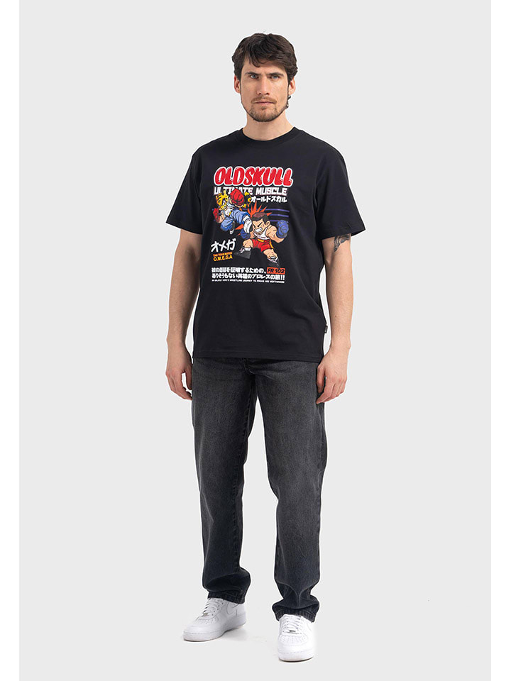 OLDSKULL Koszulka w kolorze czarnym rozmiar: L