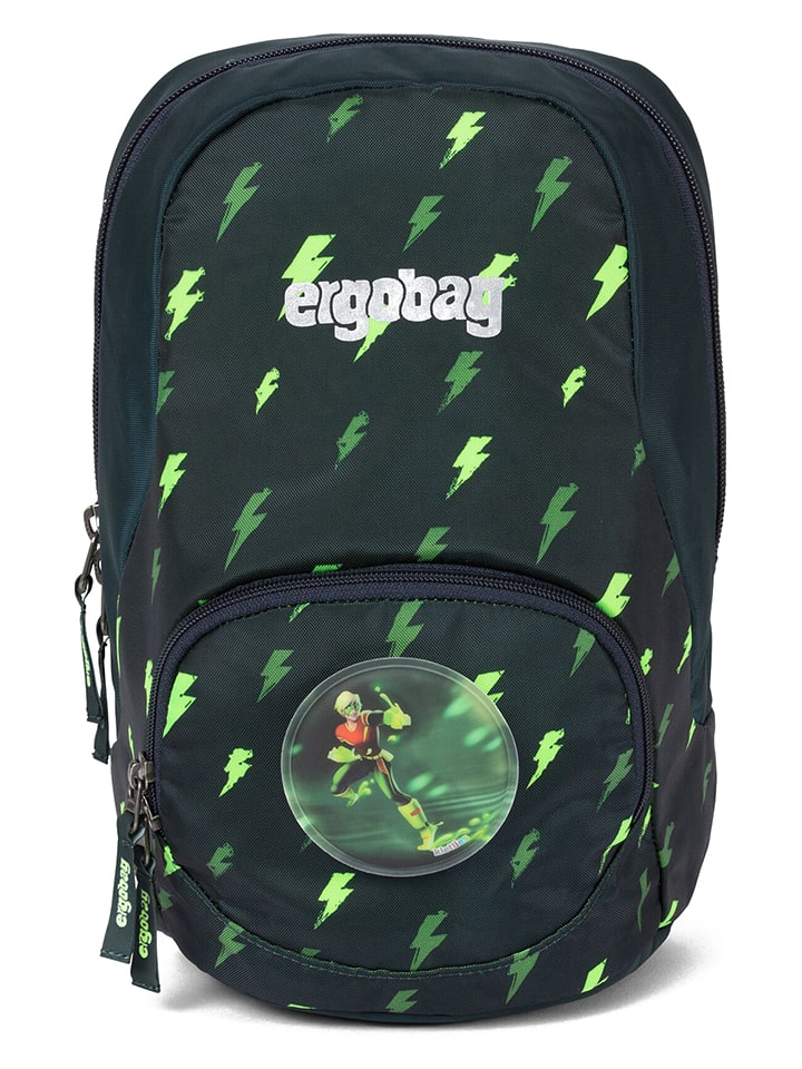 Ergobag Plecak w kolorze ciemnozielonym - 20 x 30 x 11 cm rozmiar: onesize