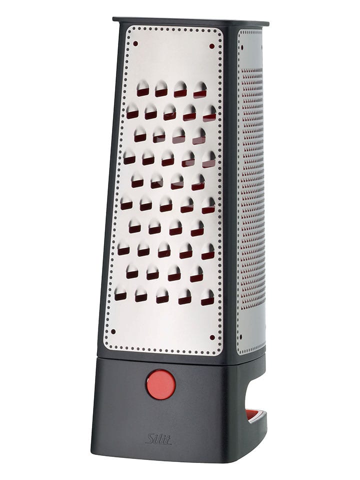 Silit Tarka kwadratowa w kolorze srebrno-szaro-czerwonym - 29,5 x 11 x 11 cm rozmiar: onesize