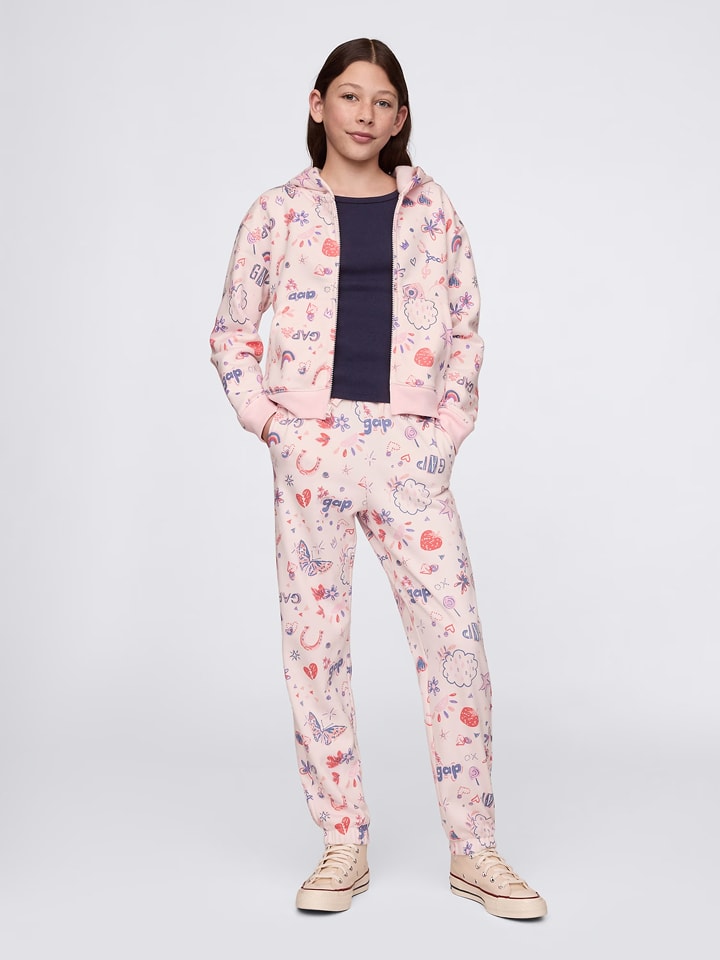 GAP Spodnie dresowe ze wzorem rozmiar: 164/170