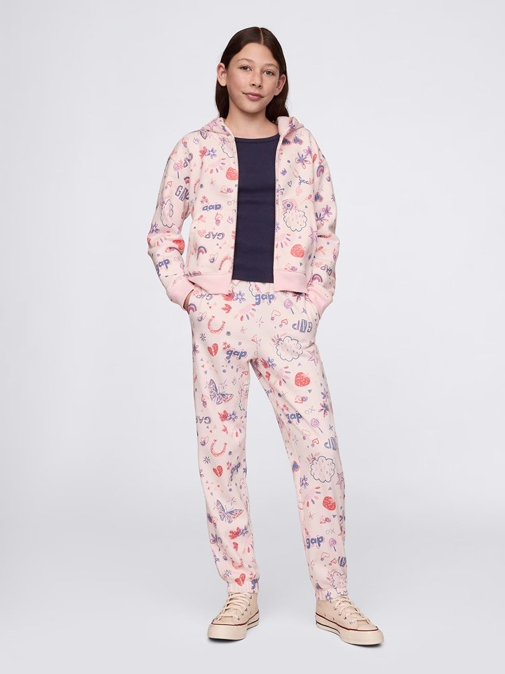 GAP Spodnie dresowe ze wzorem rozmiar: 164/170