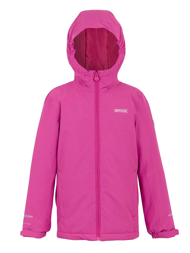 Regatta Kurtka funkcyjna "Hurdle" w kolorze różowym rozmiar: 140