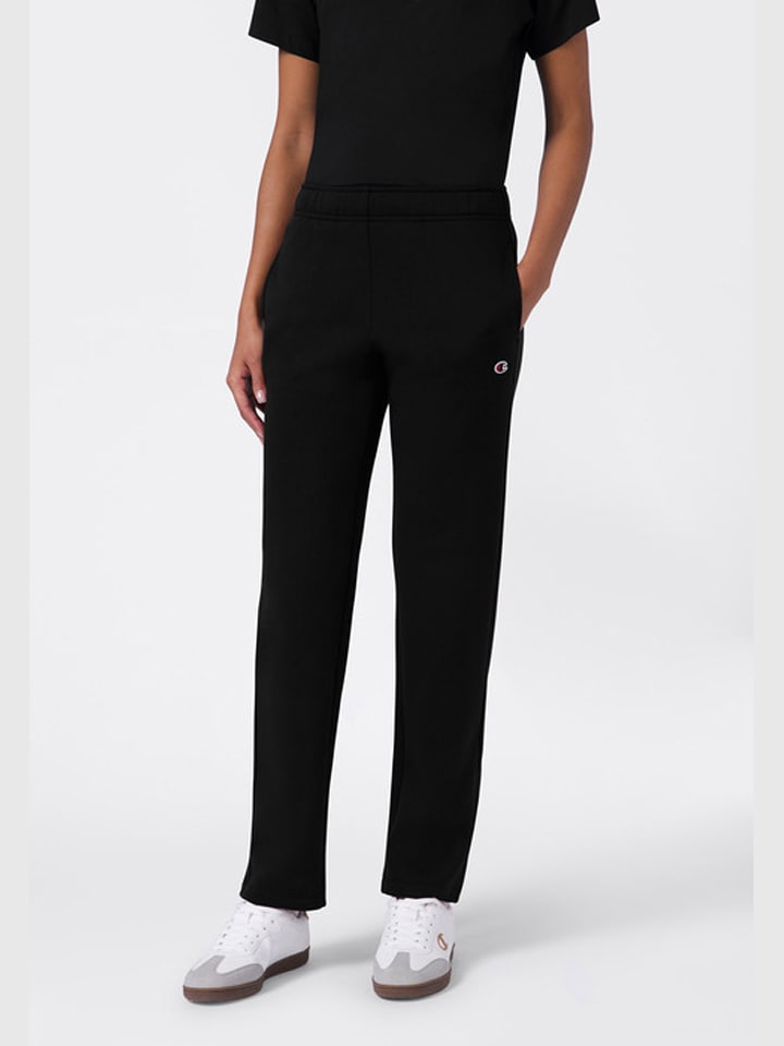 Champion Spodnie dresowe w kolorze czarnym rozmiar: S