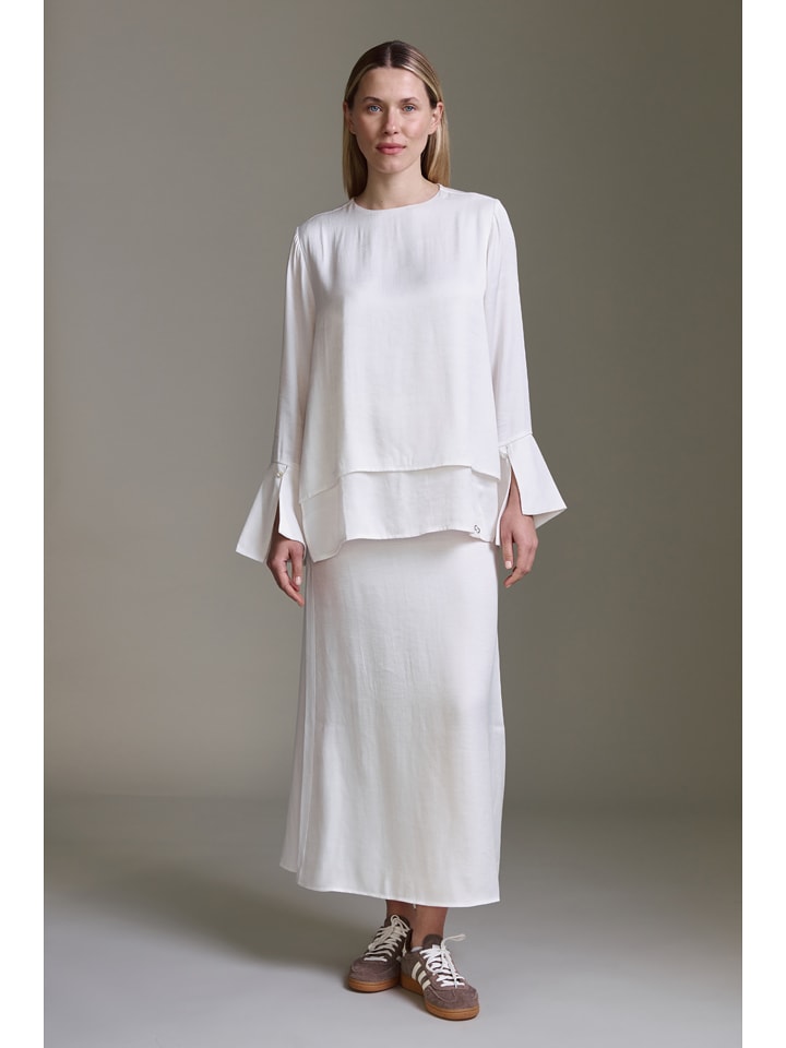 Cotton Candy Bluzka w kolorze białym rozmiar: L