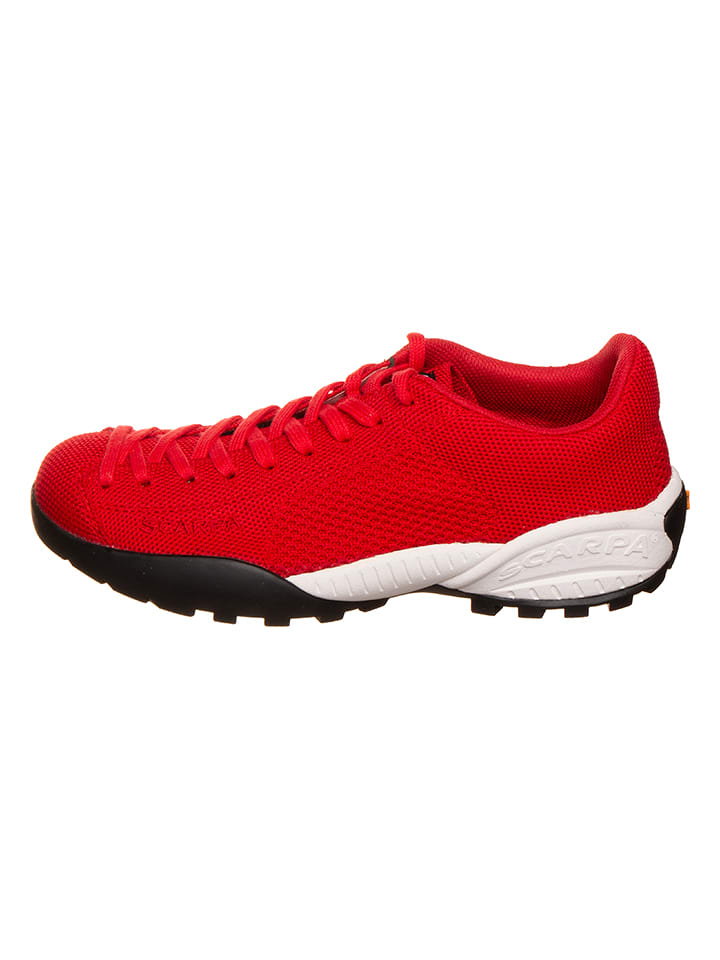 SCARPA Buty trekkingowe "Mojito Bio" w kolorze czerwonym rozmiar: 44