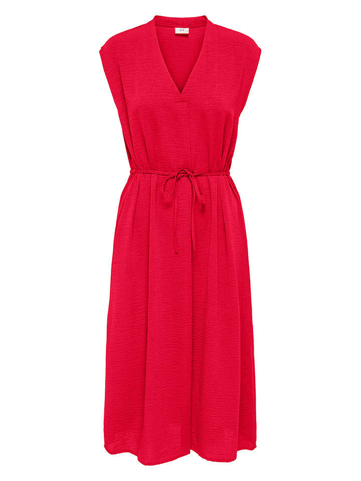 JDY Sukienka w kolorze czerwonym rozmiar: S