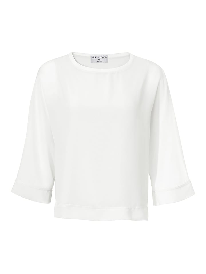 Heine Bluzka w kolorze kremowym rozmiar: 36/38