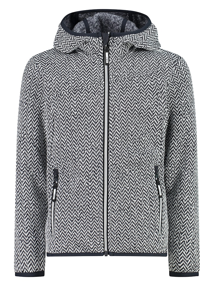 CMP Kurtka polarowa w kolorze szarym rozmiar: 110