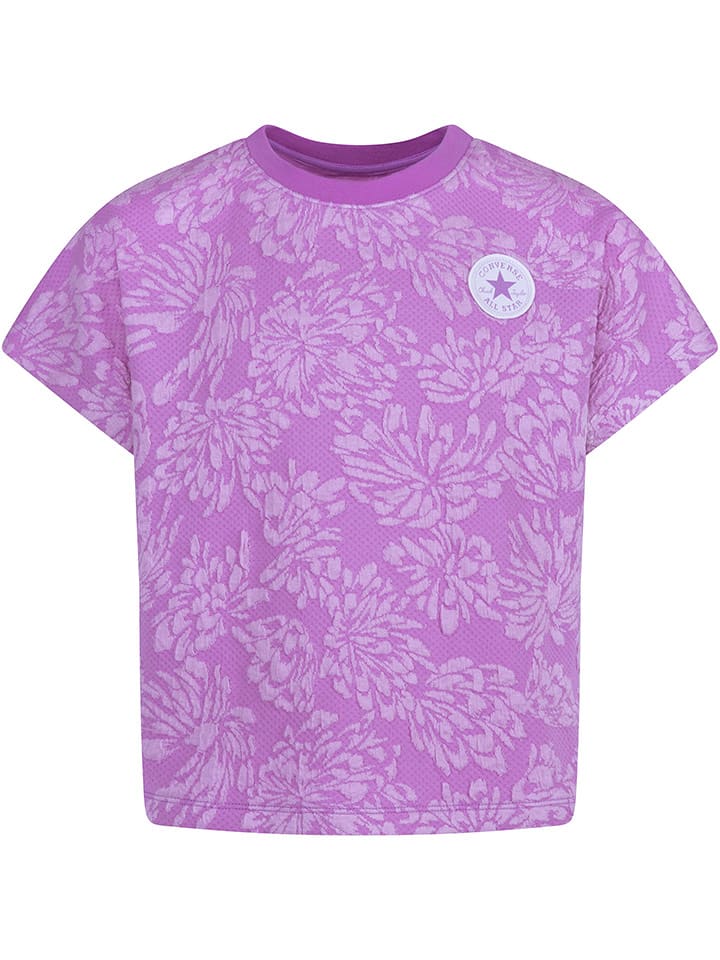 Converse Koszulka w kolorze fioletowym rozmiar: 158-170