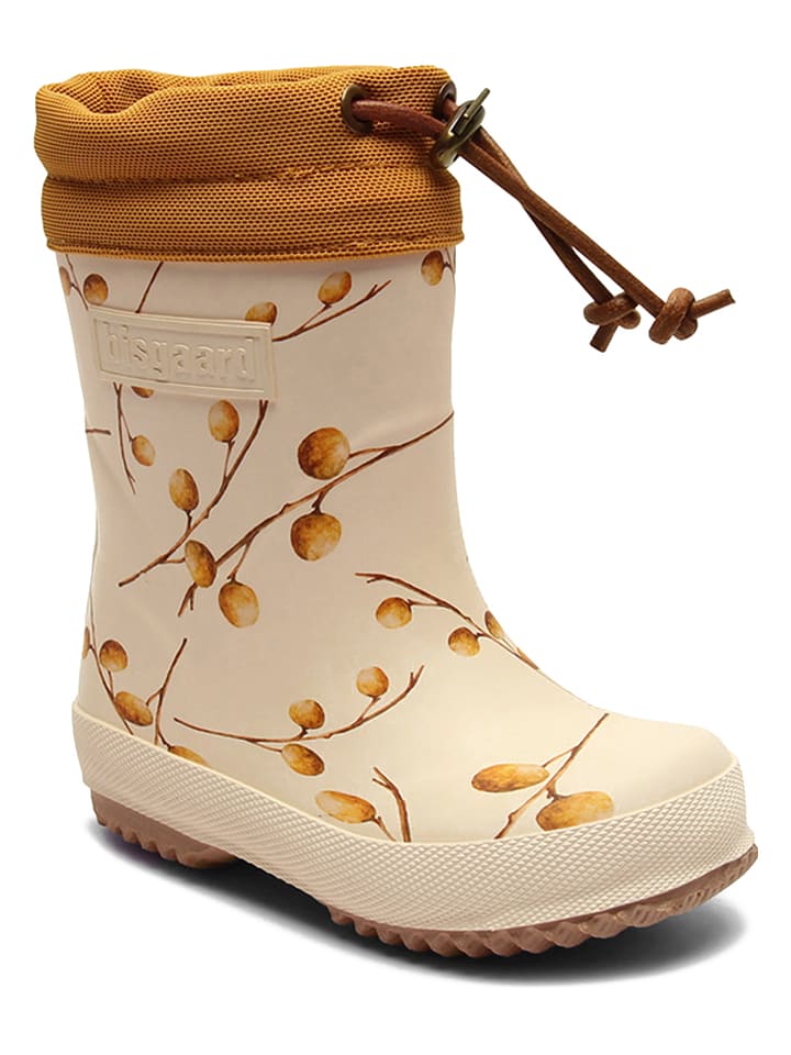 bisgaard Kalosze w kolorze beżowym rozmiar: 32