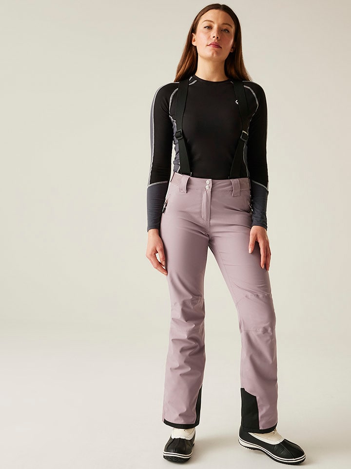 Dare 2b Spodnie narciarskie "Diminish" w kolorze fioletowym rozmiar: 38