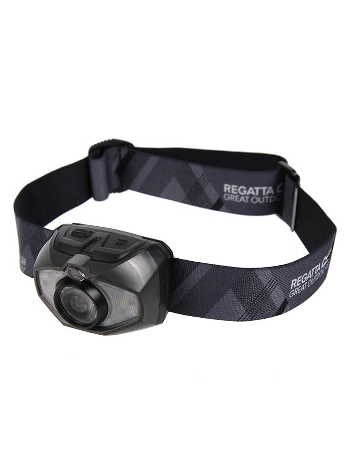 Regatta Lampka czołowa "Montegra 250" w kolorze czarnym rozmiar: onesize