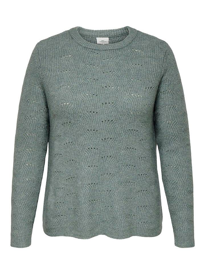 ONLY Sweter w kolorze turkusowym rozmiar: S-42/44