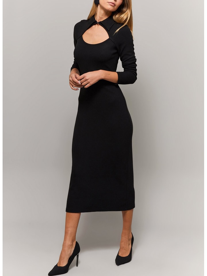 LA Angels Sukienka w kolorze czarnym rozmiar: M