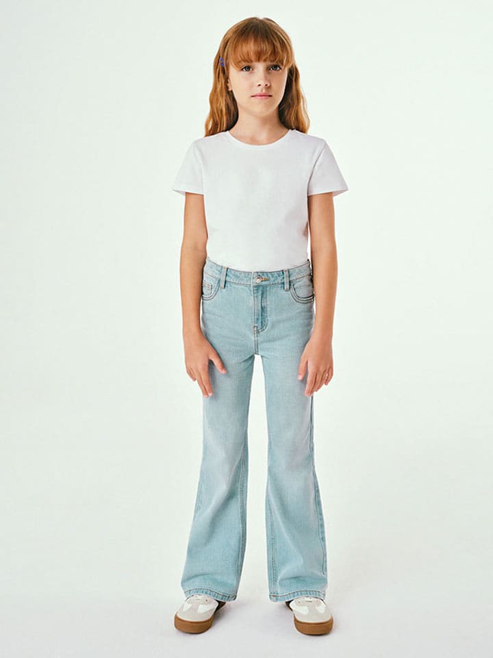 COOL CLUB Dżinsy - Regular fit - w kolorze błękitnym rozmiar: 158