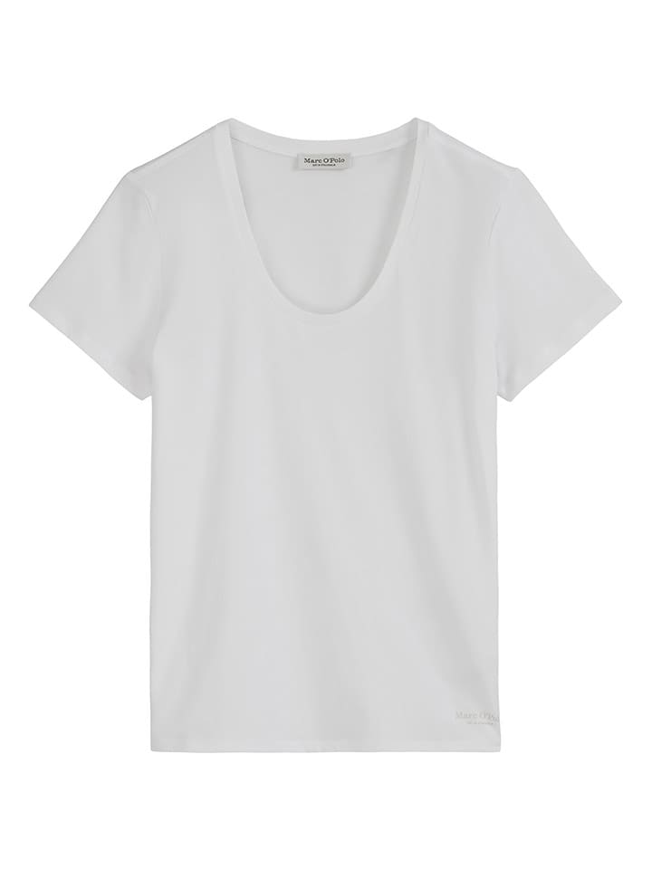 Marc O´Polo Koszulka w kolorze białym rozmiar: S