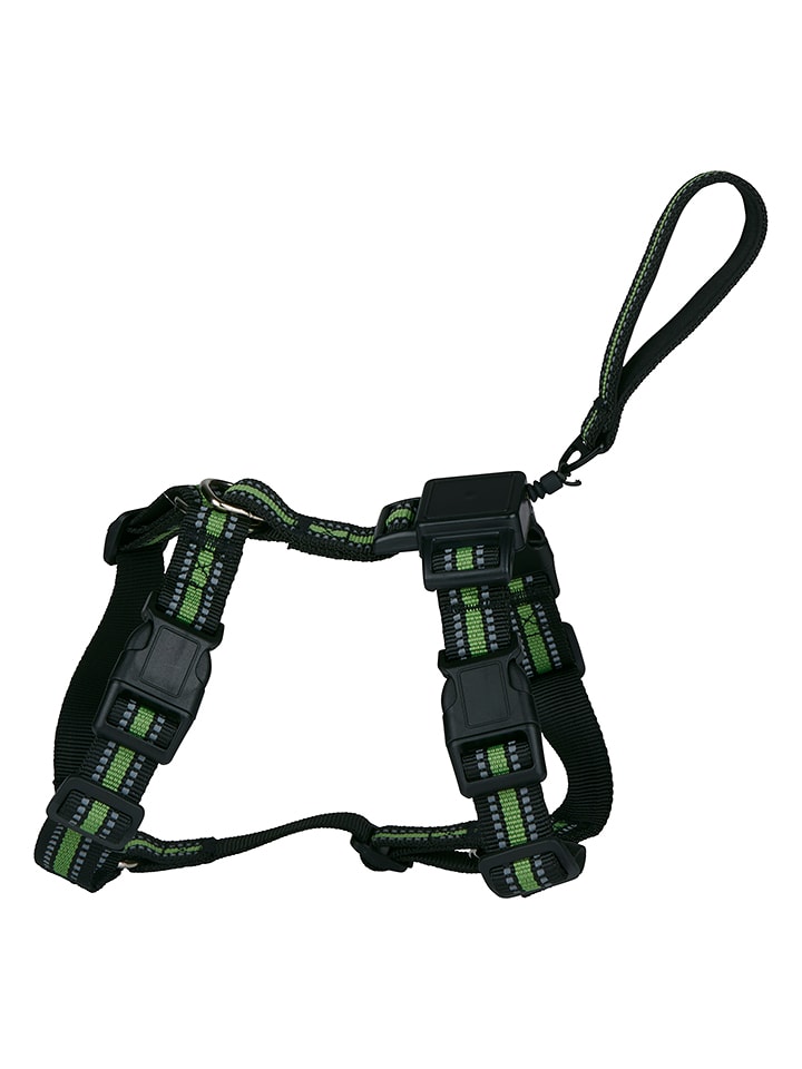Edco Szelki w kolorze czarno-zielonym dla psa rozmiar: M