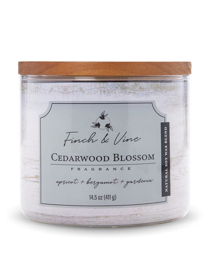 Colonial Candle Świeca zapachowa "Cedarwood Blossom" - 411 g rozmiar: onesize