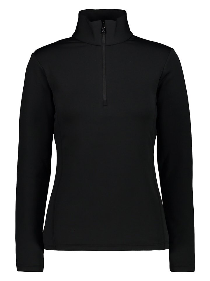 CMP Bluza polarowa w kolorze czarnym rozmiar: 34