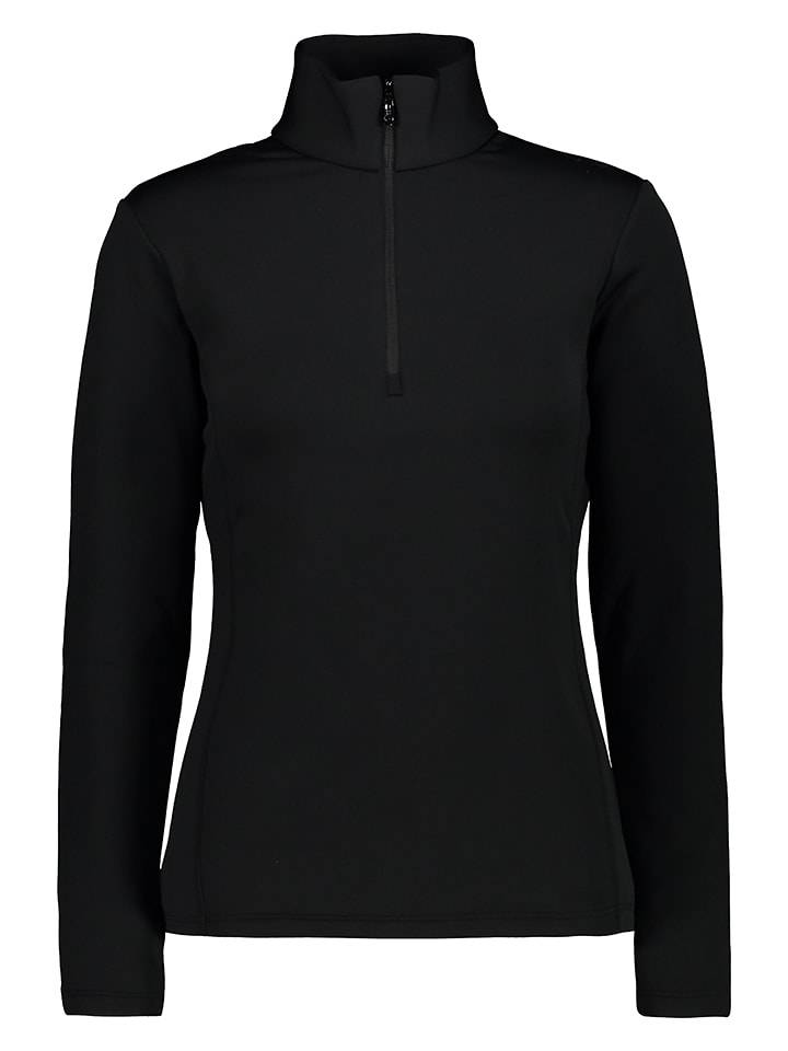 CMP Bluza polarowa w kolorze czarnym rozmiar: 34