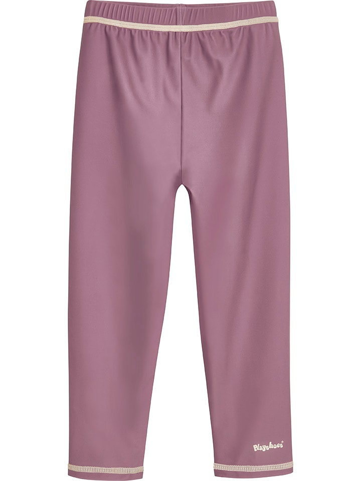 Playshoes Legginsy kąpielowe w kolorze fioletowym rozmiar: 110/116