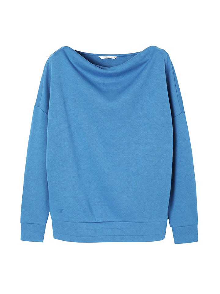 TATUUM Bluza w kolorze błękitnym rozmiar: L
