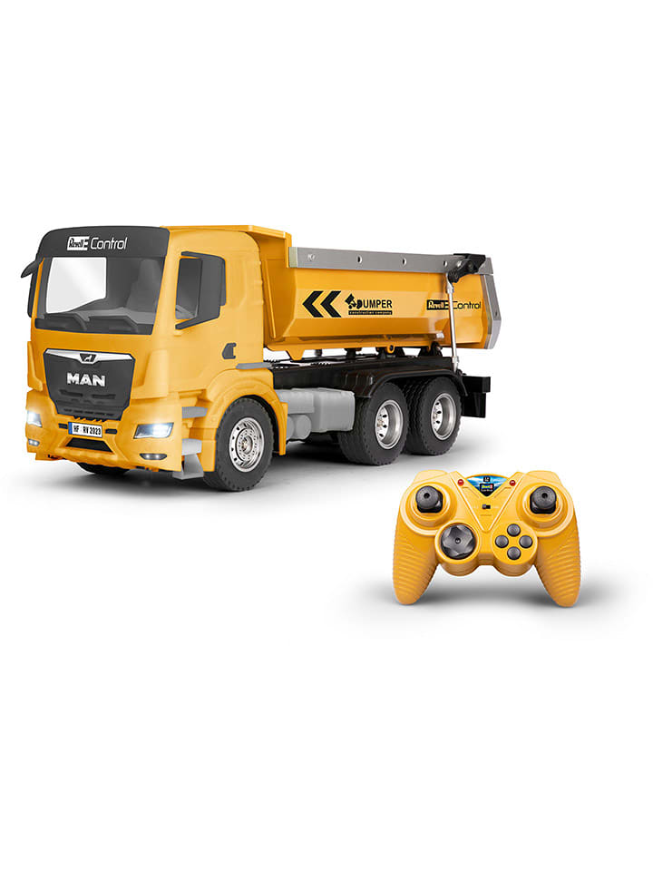 Revell Samochód zdalnie sterowany "Truck MAN TGS 33.510" - 8+ rozmiar: onesize