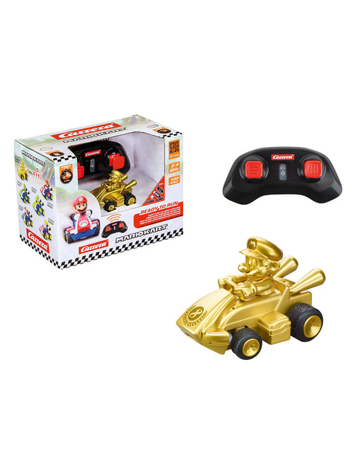 Carrera Samochód zdalnie sterowany "Mario Kart Mario - Gold" - 6+ rozmiar: onesize
