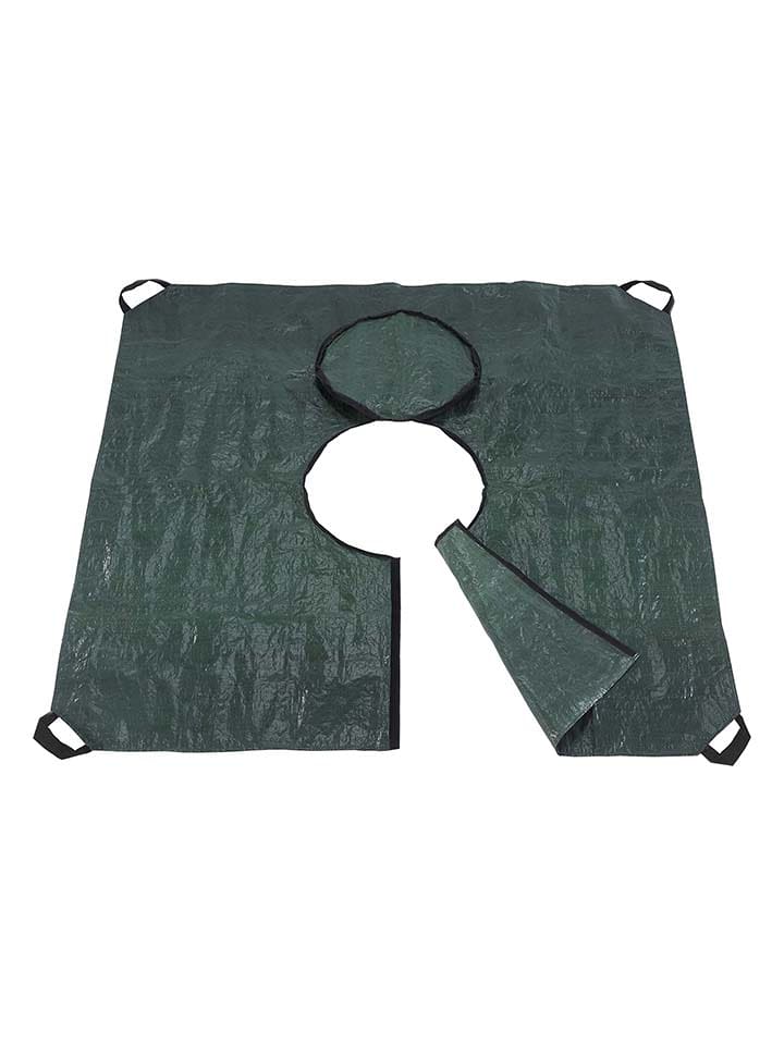 Wenko Plandeka wielofunkcyjna w kolorze zielonym - dł. 145 x 145 cm rozmiar: onesize