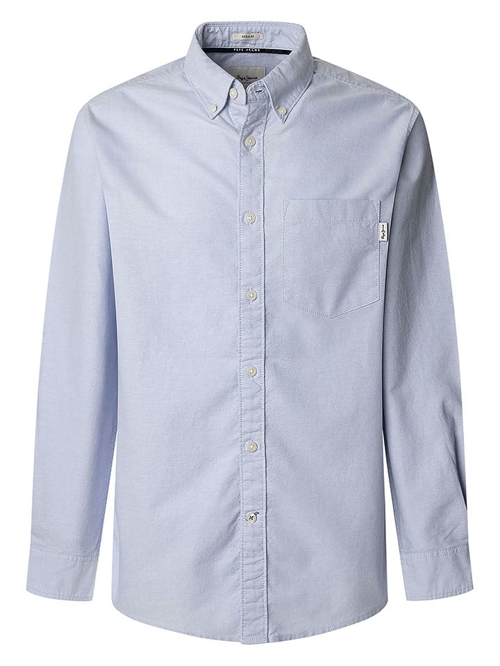 Pepe Jeans Koszula "Andrew" w kolorze błękitnym rozmiar: S