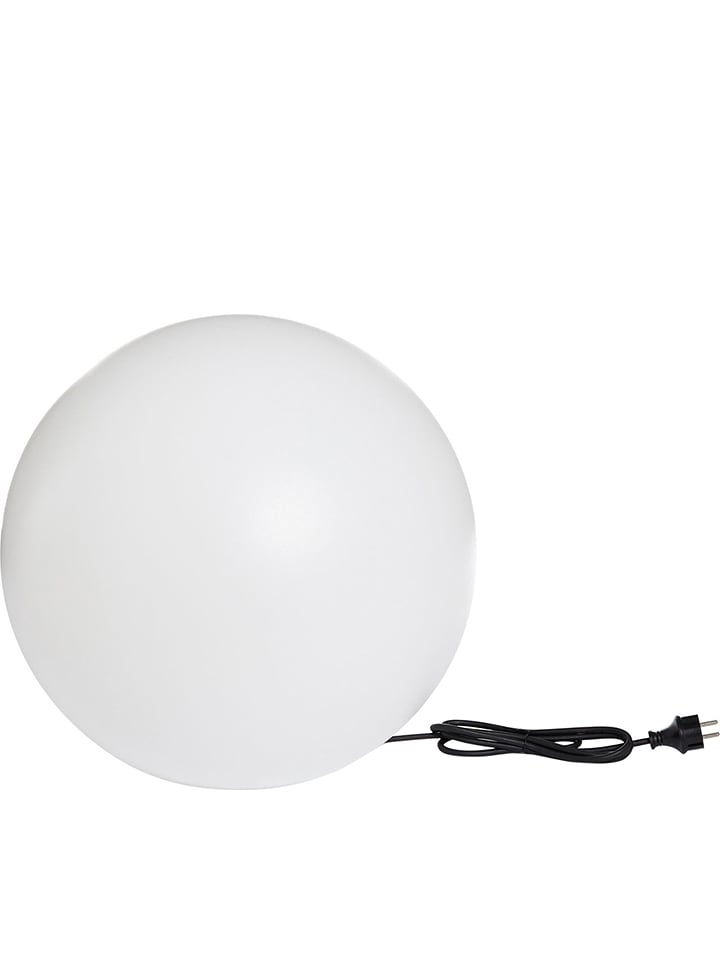 lumisky Lampa dekoracyjna LED "Bobby" w kolorze białym - wys. 50 cm rozmiar: onesize