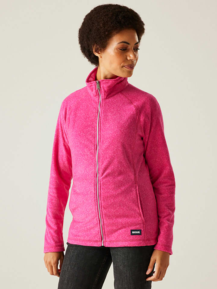 Regatta Kurtka polarowa "Mayse" w kolorze różowym rozmiar: 36